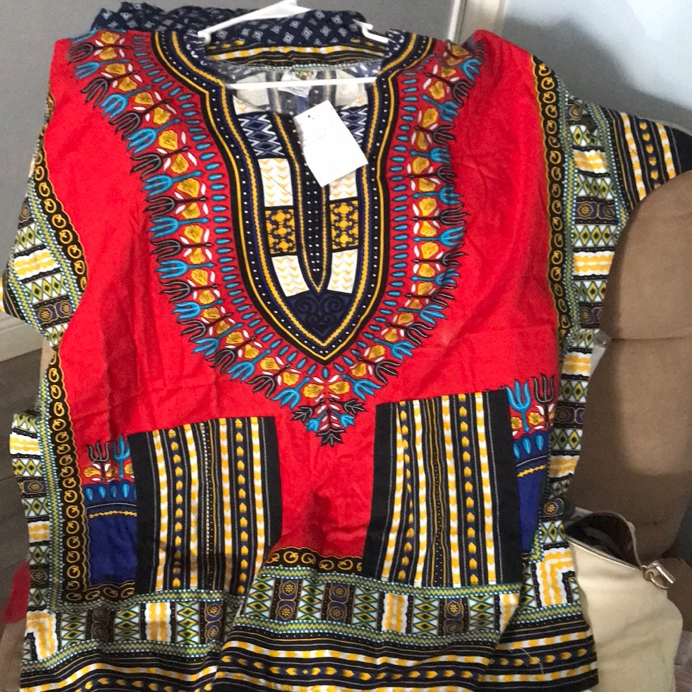 African Dashiki plus size